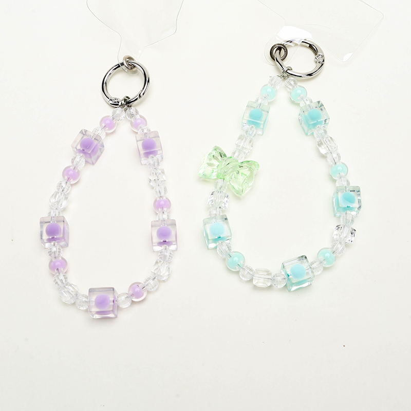 Square Bow Charm