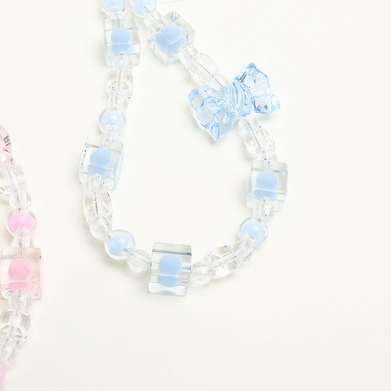 Square Bow Charm