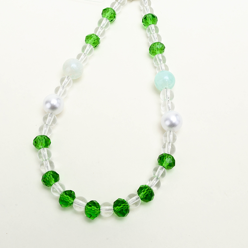 Simple Pearl Crystal Charm