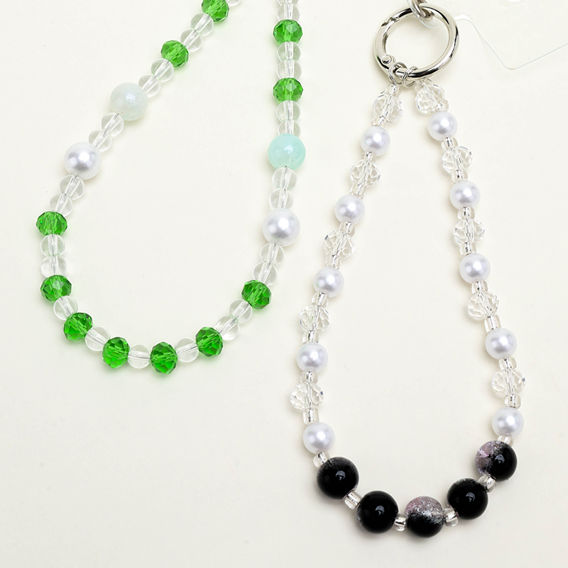 Simple Pearl Crystal Charm