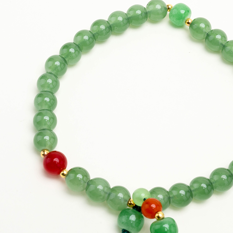Jade Lotus Charm