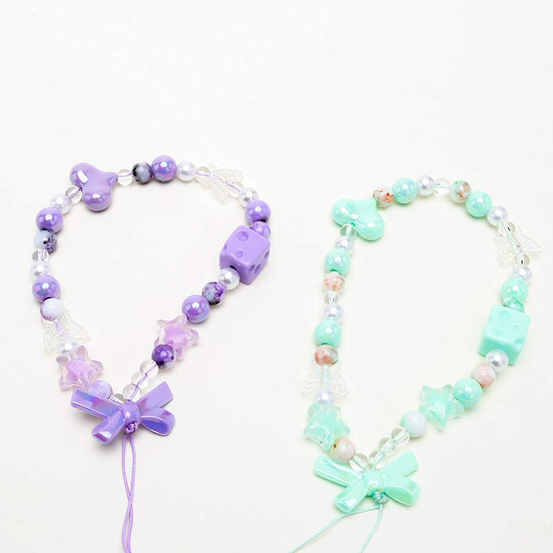 Cheese Heart Butterfly Charm