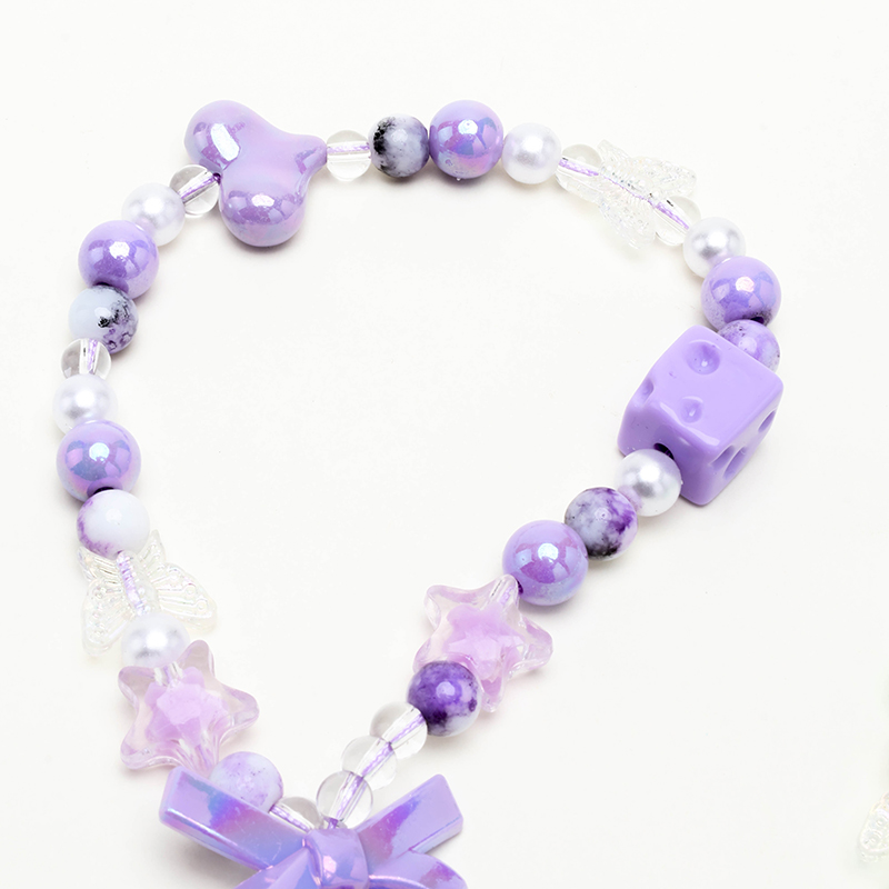 Cheese Heart Butterfly Charm