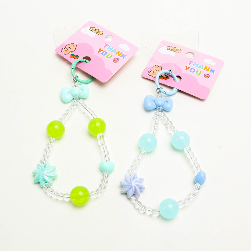 Candy Bead Bow Charm