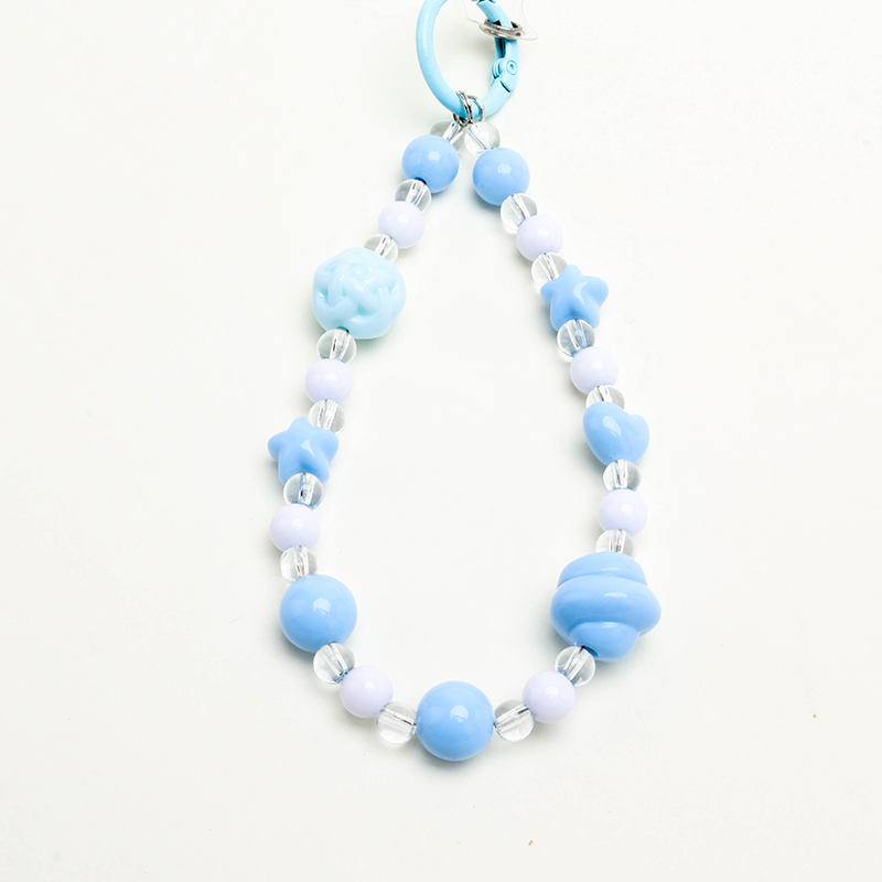 Colorful Hydrangea Heart Charm