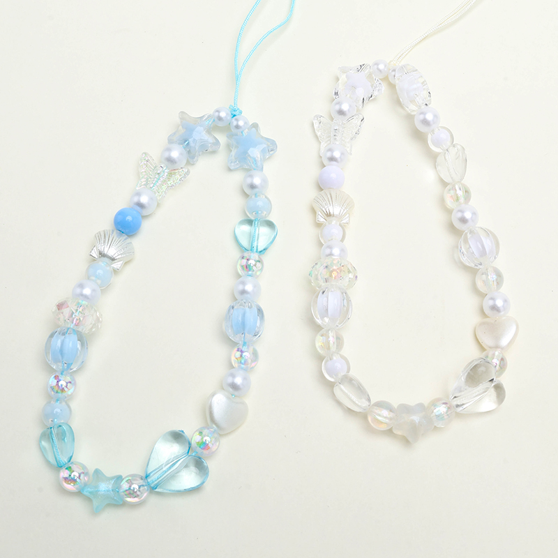 Star Shell Butterfly Charm