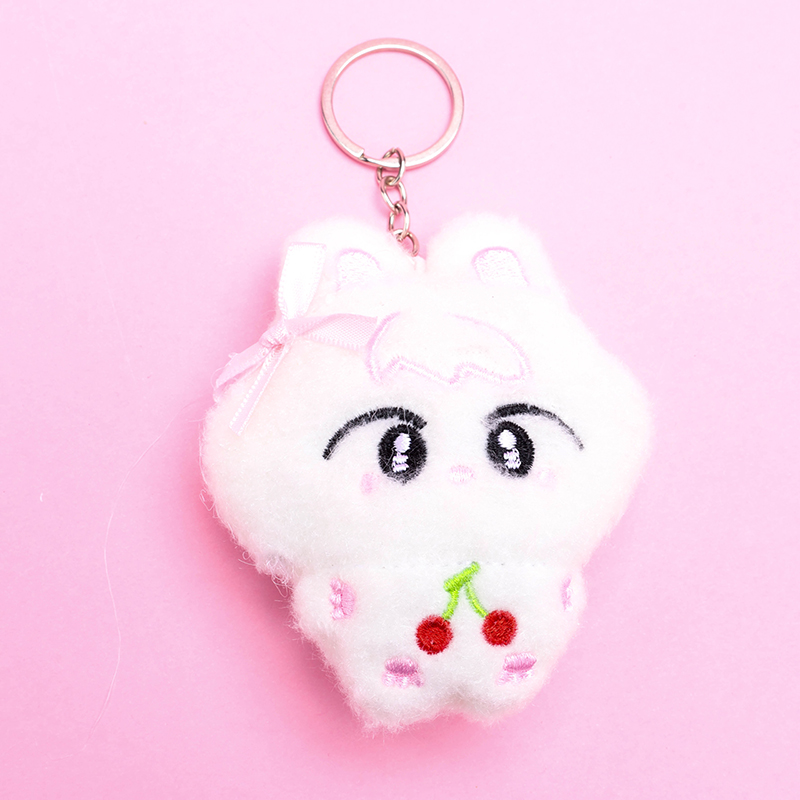 Lucky Rabbit Plush Bag Charm
