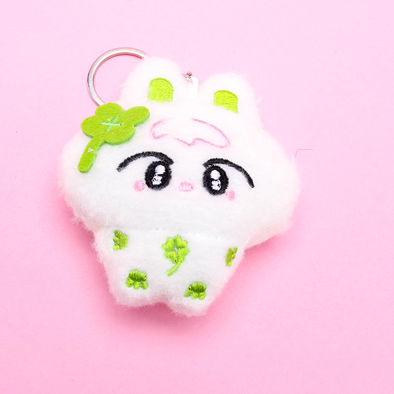 Lucky Rabbit Plush Bag Charm