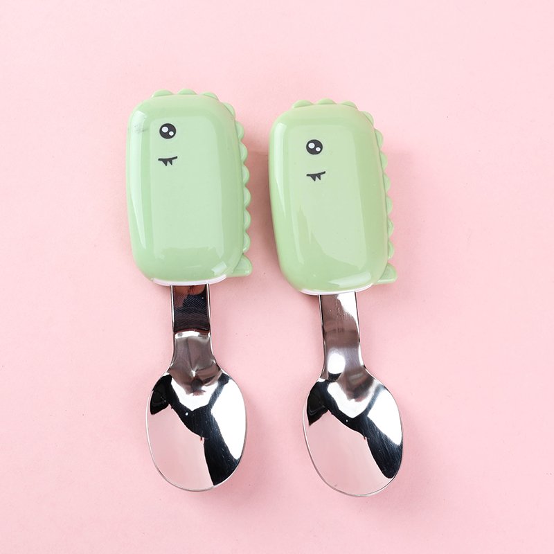 Small Fork Spoon 5-Pack Stainless Steel