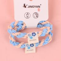 JY0476纸盒彩布标2条皮筋 5