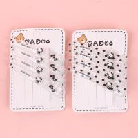 YD透明彩印4个尖嘴压夹 4