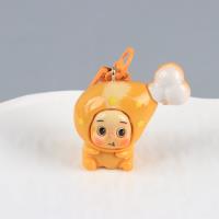 CM卡片树脂星星人挂件 5