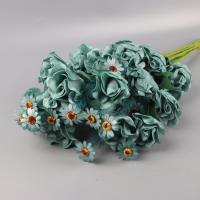 XY樱花3头大玫瑰花（颜色随机） 4
