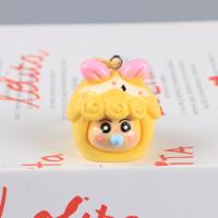 CM卡片树脂蜡笔小新挂件 5