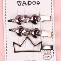 YD3个银色压夹 5