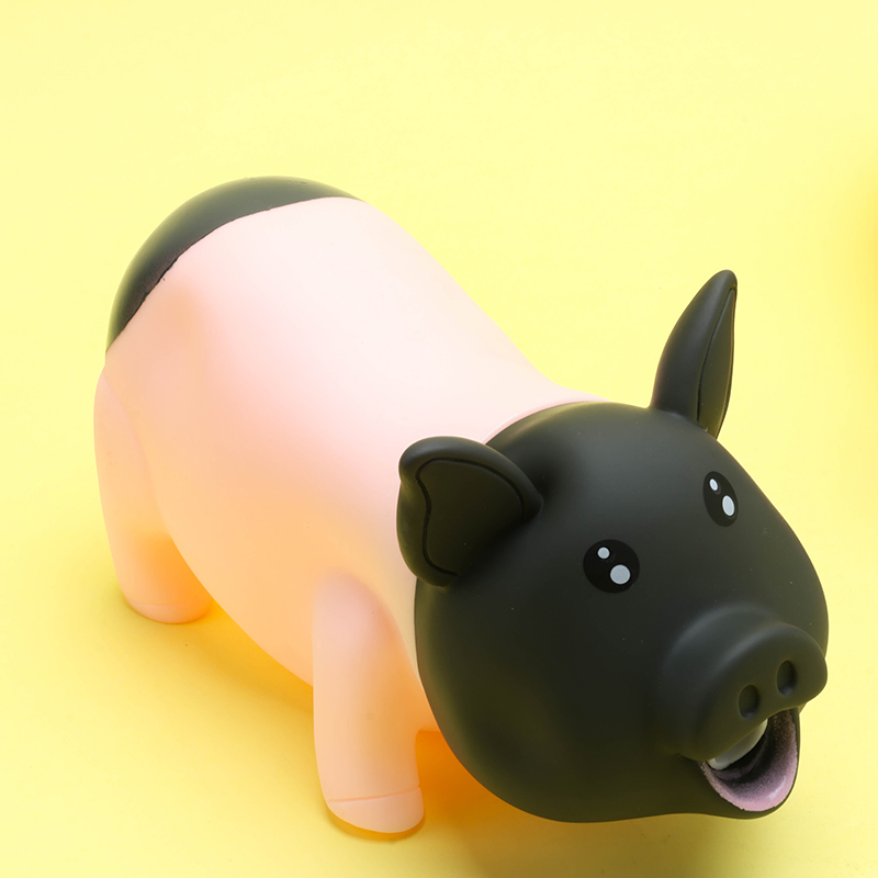 PVC Squeaky Pig Squeeze Toy 2190100082