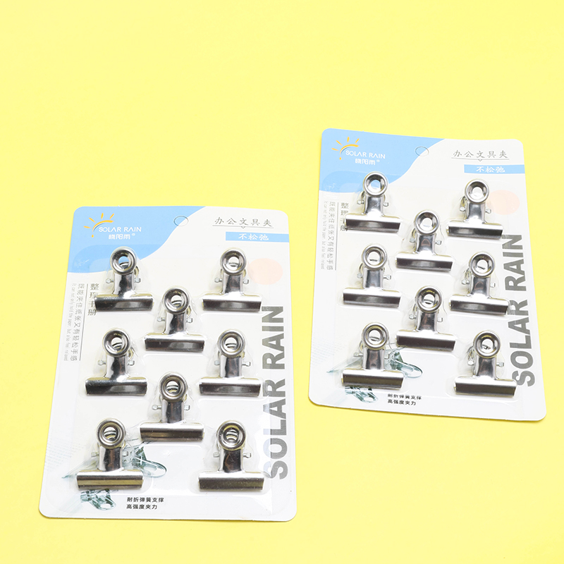 8507 Stainless Steel File Clip 8 Pack 3cm 3061000181