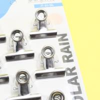 8507 Stainless Steel File Clip 8 Pack 3cm 3061000181