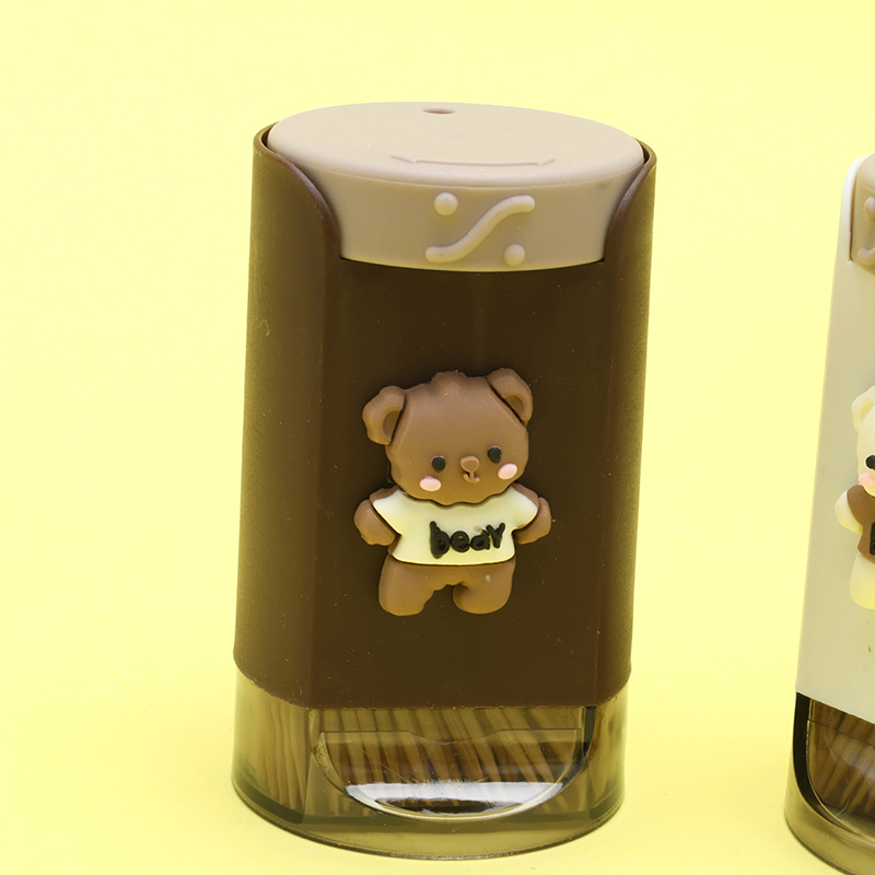 Bear Spin Box Toothpicks