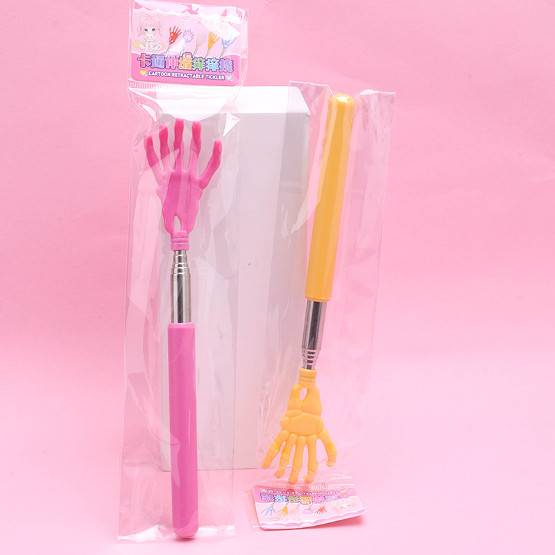Y-6011 Telescopic Back Scratcher Plastic