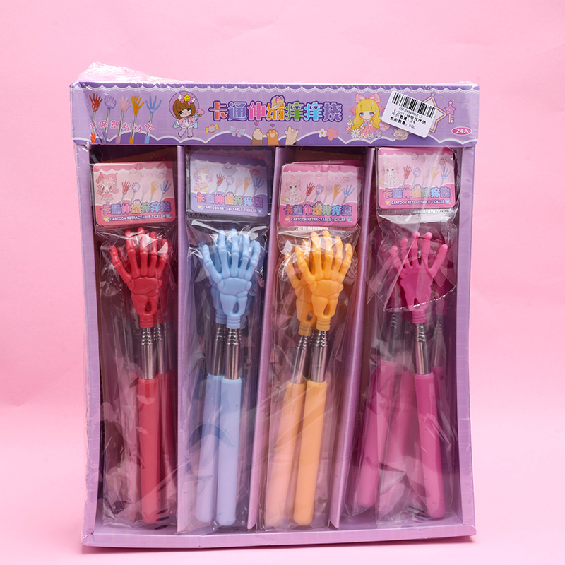Y-6011 Telescopic Back Scratcher Plastic