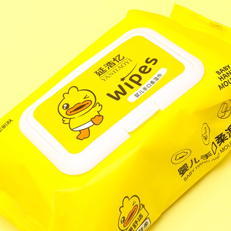 Yanhao Yi 5090 Skin Soft Baby Wet Wipes 60pcs Carton