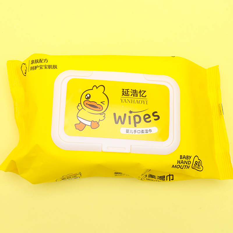 Yanhao Yi 5090 Skin Soft Baby Wet Wipes 60pcs Carton