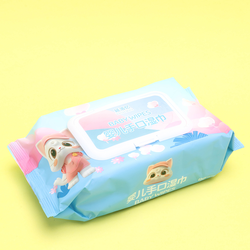 Yanhao Yi 6185 Baby Wet Wipes 60pcs Carton