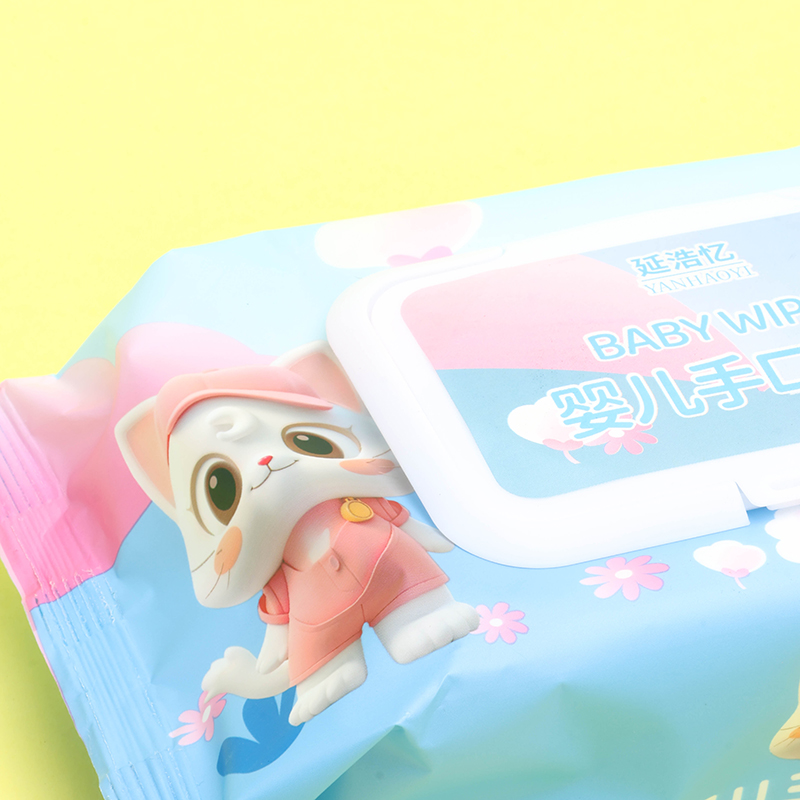 Yanhao Yi 6185 Baby Wet Wipes 60pcs Carton