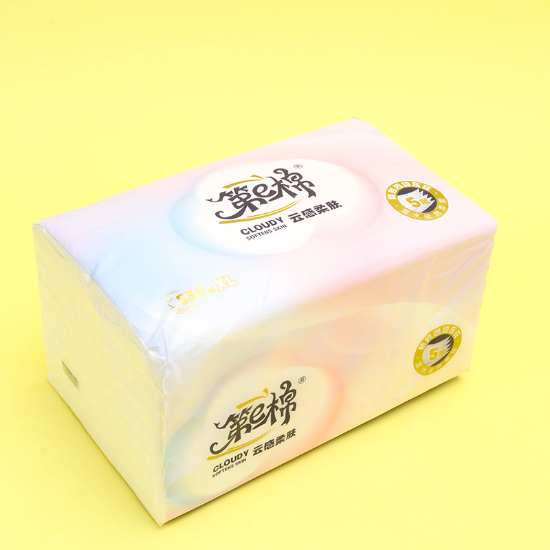 Cloud Soft Facial Tissue 156x195mm