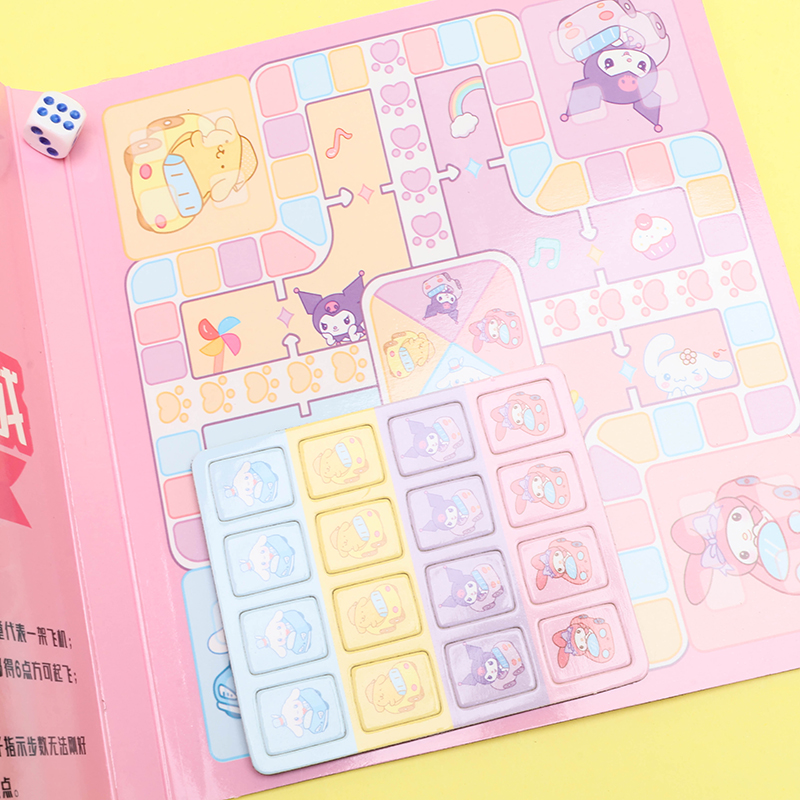 Magnetic Flying Chess Game