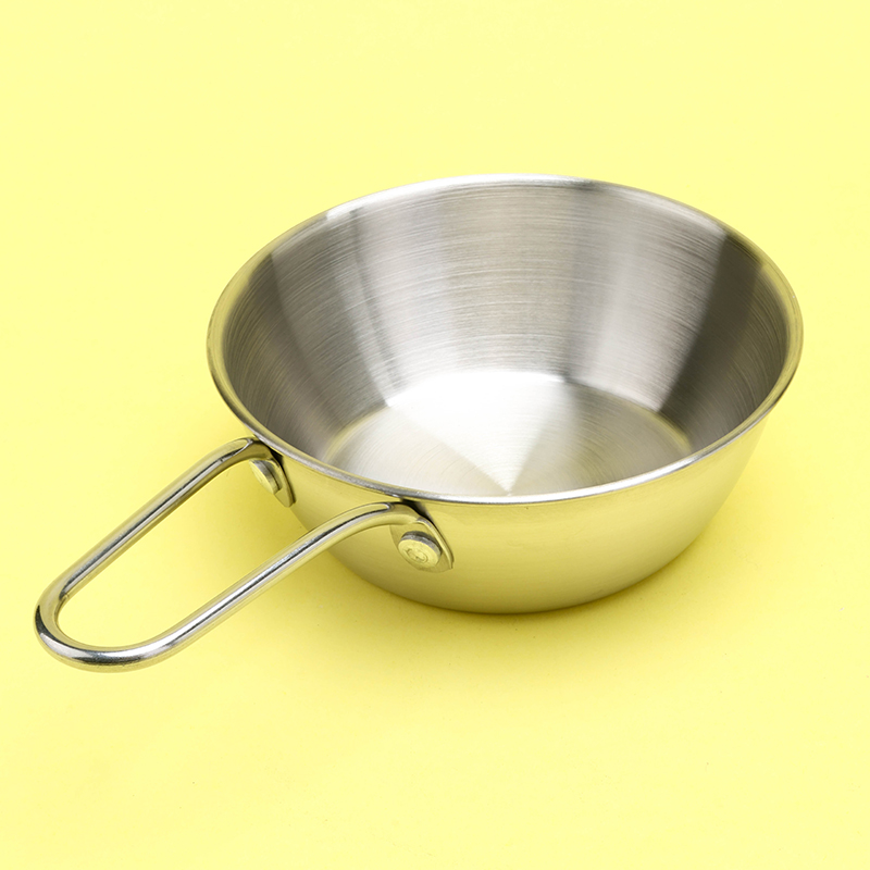 11cm 201 Steel Natural Rice Wine Bowl