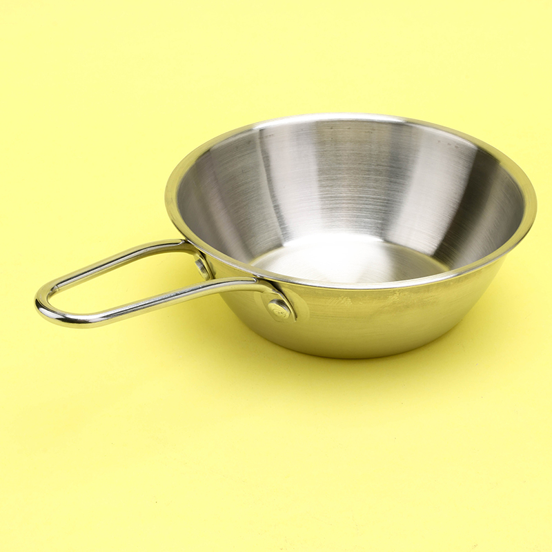 13cm 201 Steel Natural Rice Wine Bowl