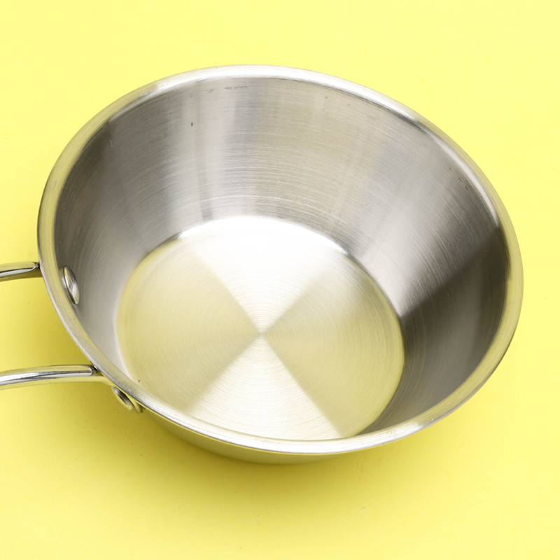 13cm 201 Steel Natural Rice Wine Bowl