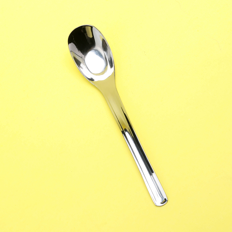 Natural Silver Ingot Stainless Steel Spoon