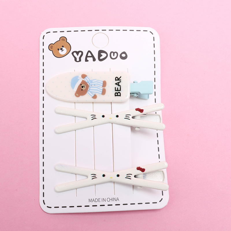 Cartoon Creaseless Hair Clip 4010402741