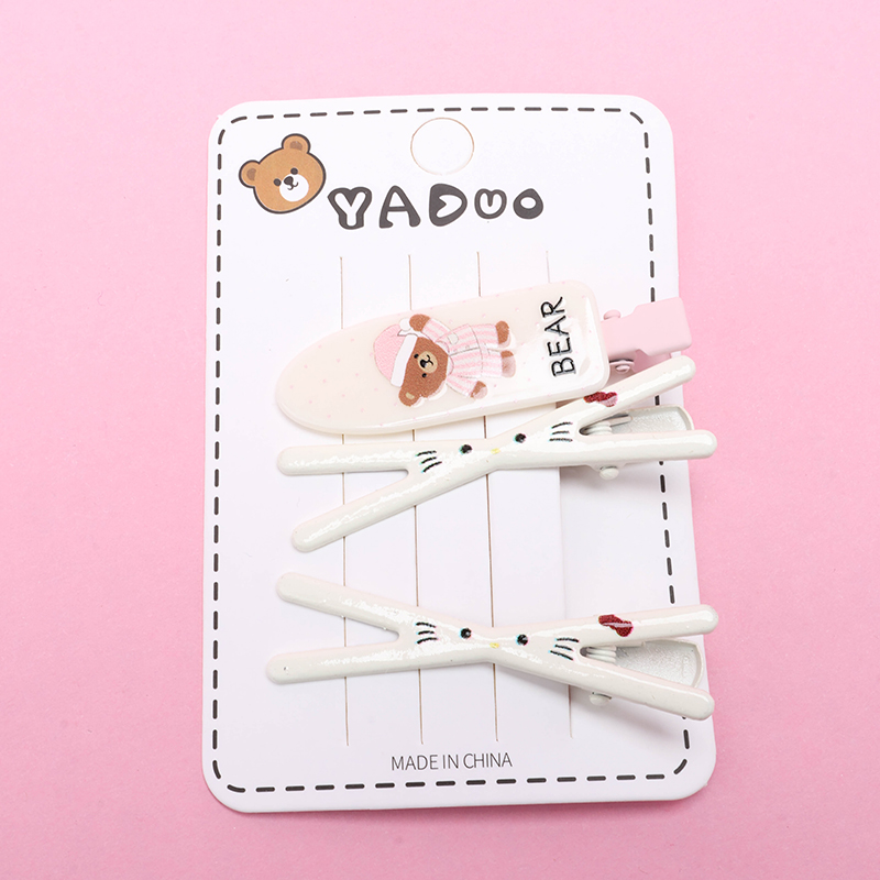 Cartoon Creaseless Hair Clip 4010402741
