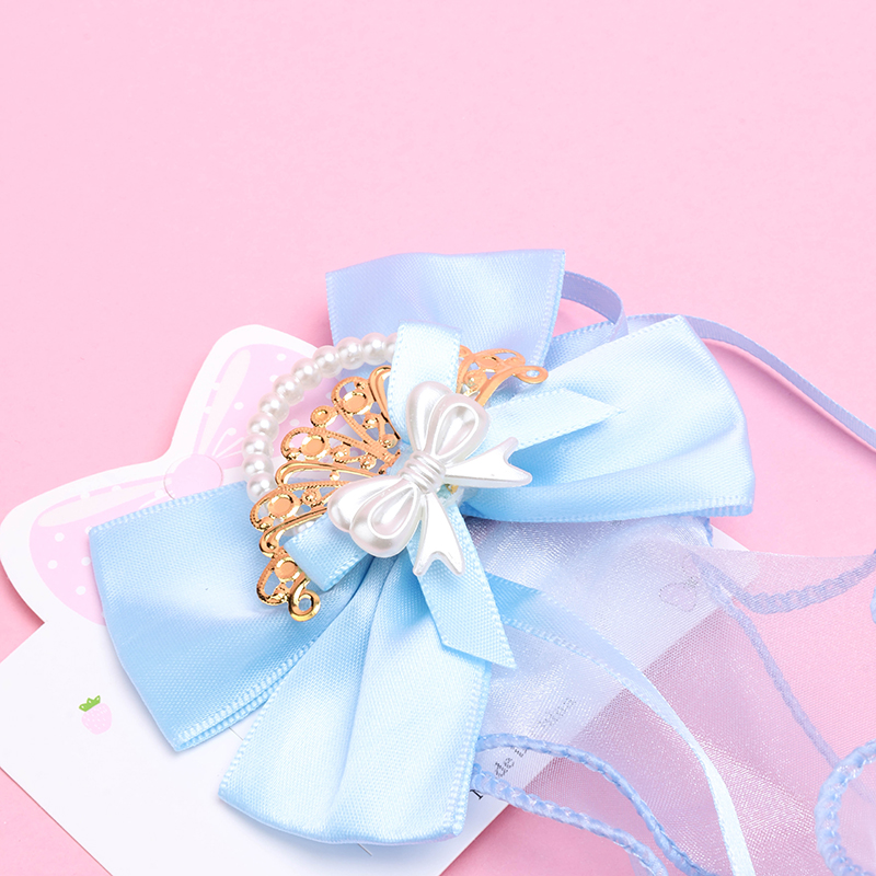 Bow Ribbon Duckbill Hair Clip 4010402766