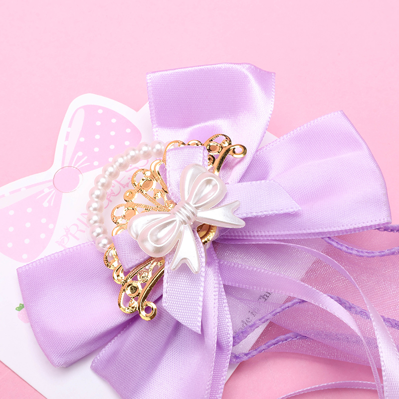Bow Ribbon Duckbill Hair Clip 4010402766