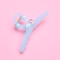 13 cm Jelly Color Crystal Large Hair Claw Clip GPPS 4011801260