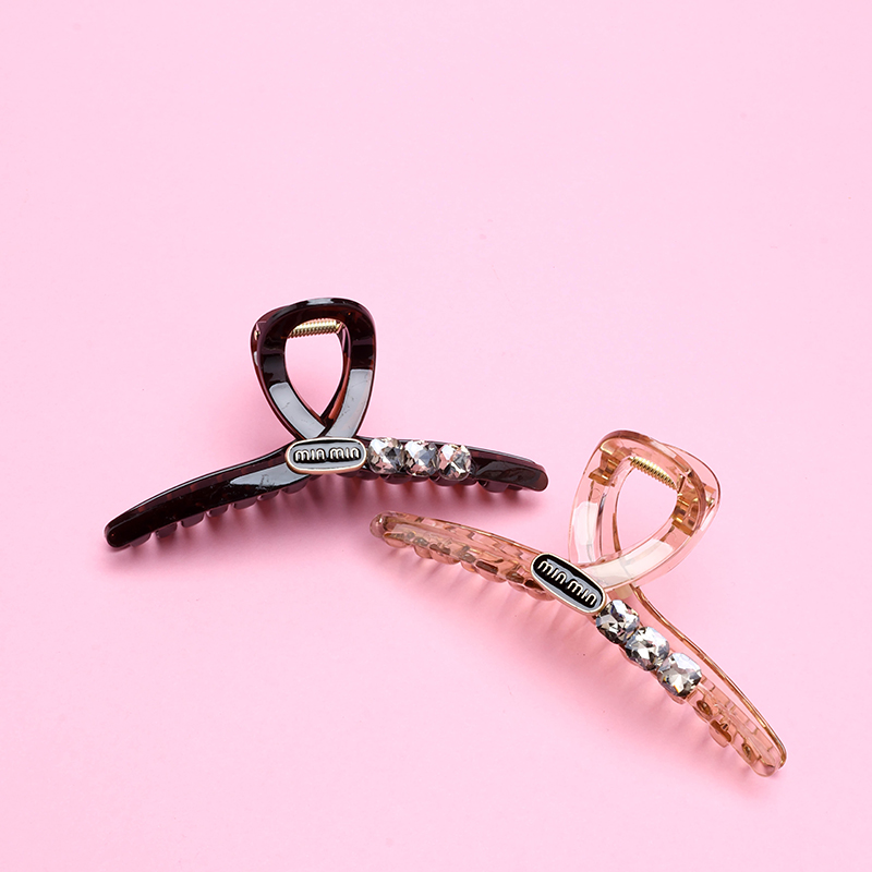 13 cm Letter Crystal GPPS Large Hair Claw Clip 4011801262