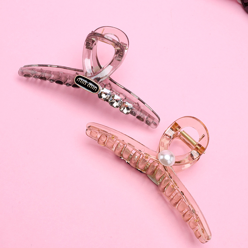 13 cm Letter Crystal GPPS Large Hair Claw Clip 4011801262