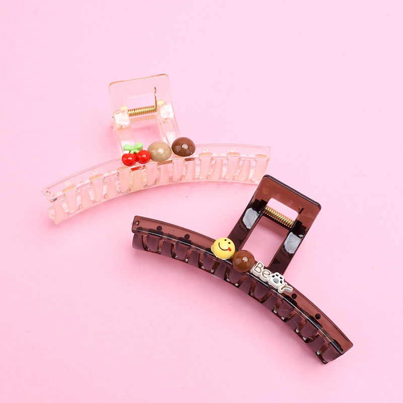13 cm Brown Hair Claw Clip GPPS 4011801264