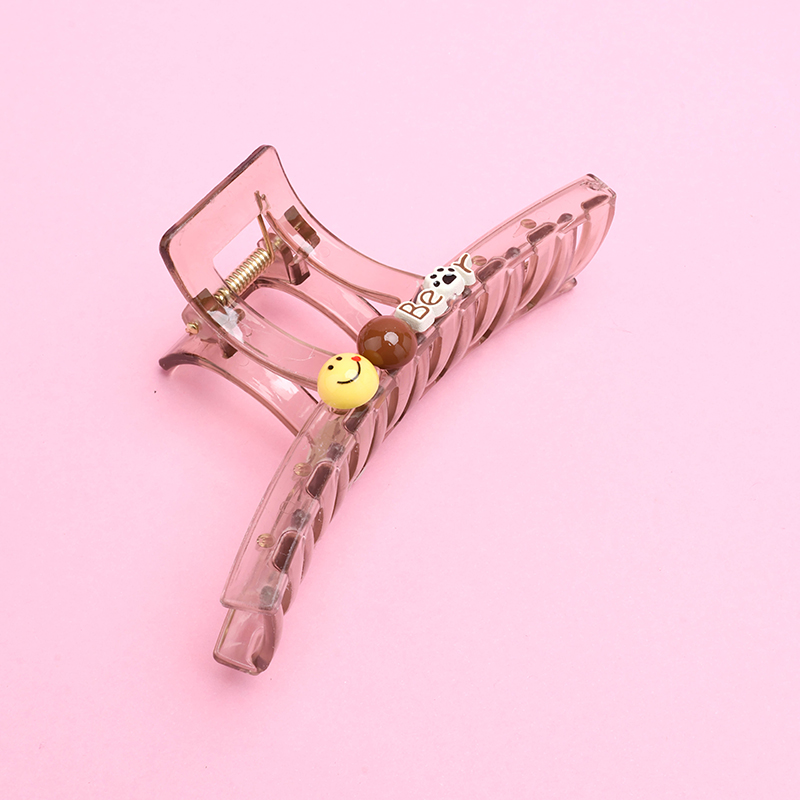 13 cm Brown Hair Claw Clip GPPS 4011801264