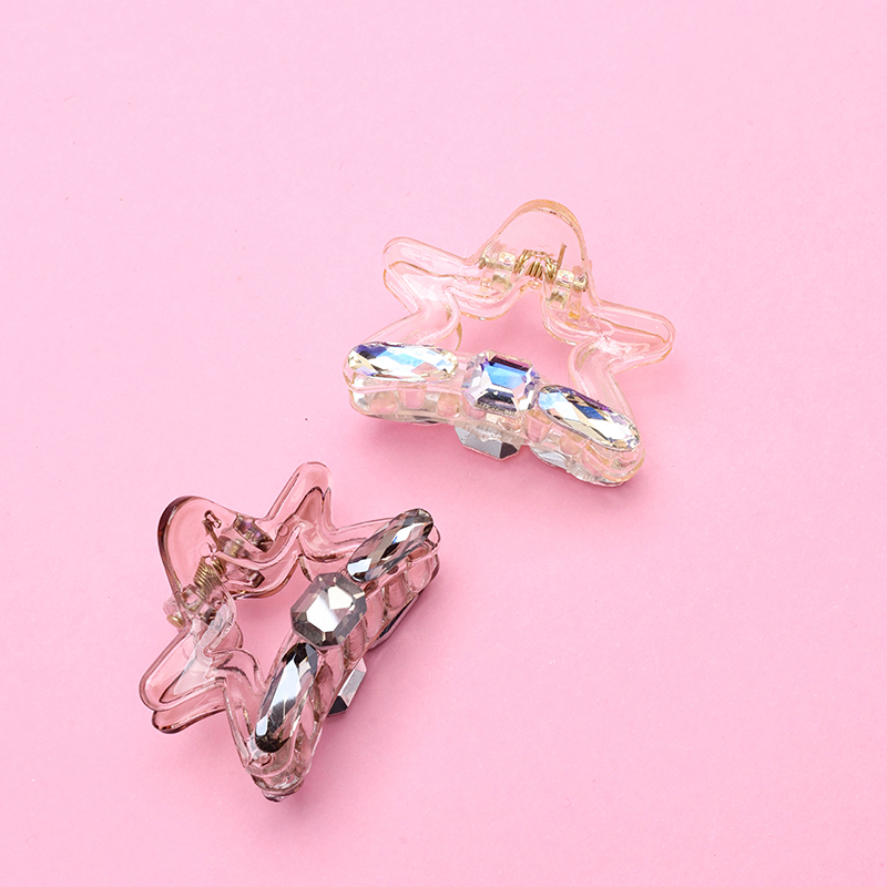 4.5 cm Pearl Medium Hair Claw Clip