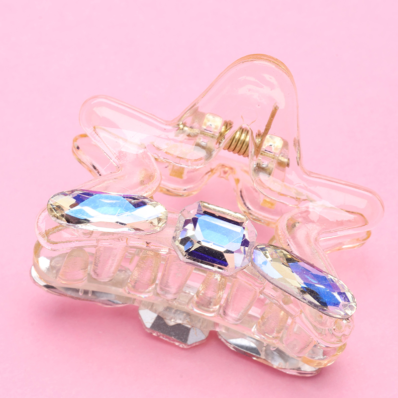 4.5 cm Pearl Medium Hair Claw Clip