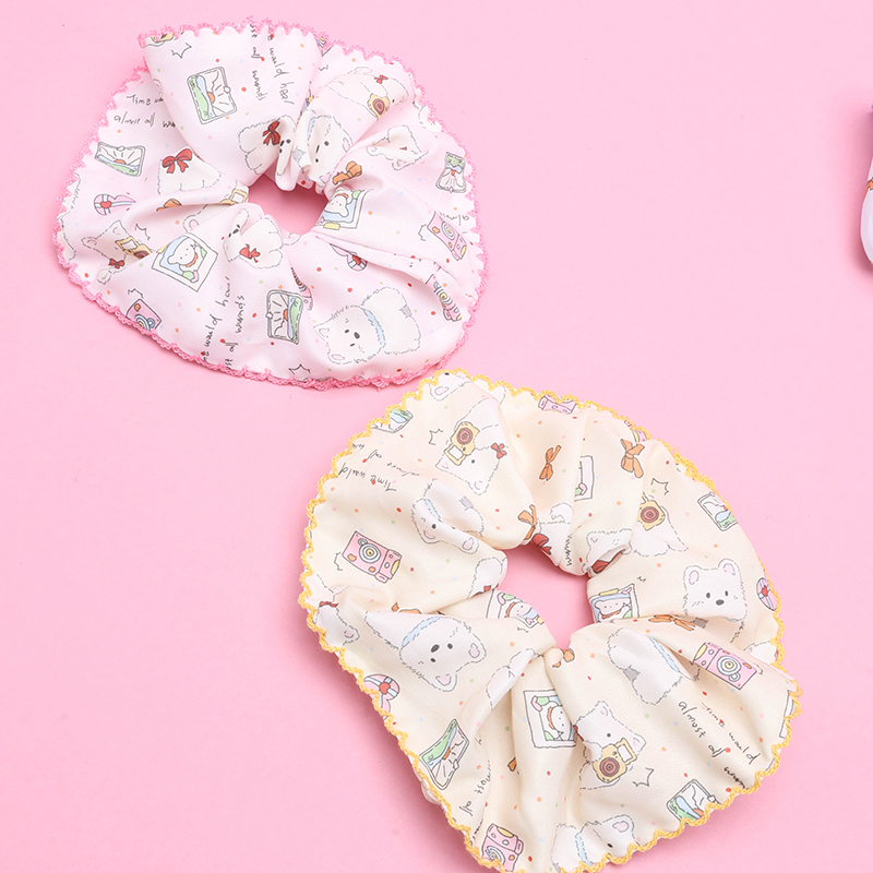 Fabric Hair Tie Polyester 4012101924