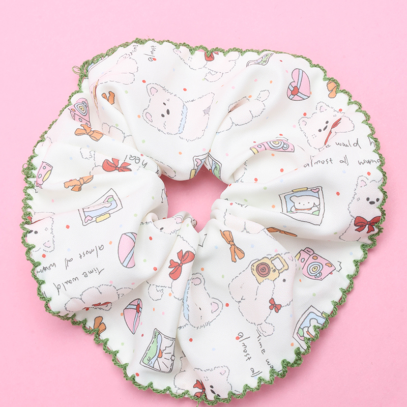 Fabric Hair Tie Polyester 4012101924