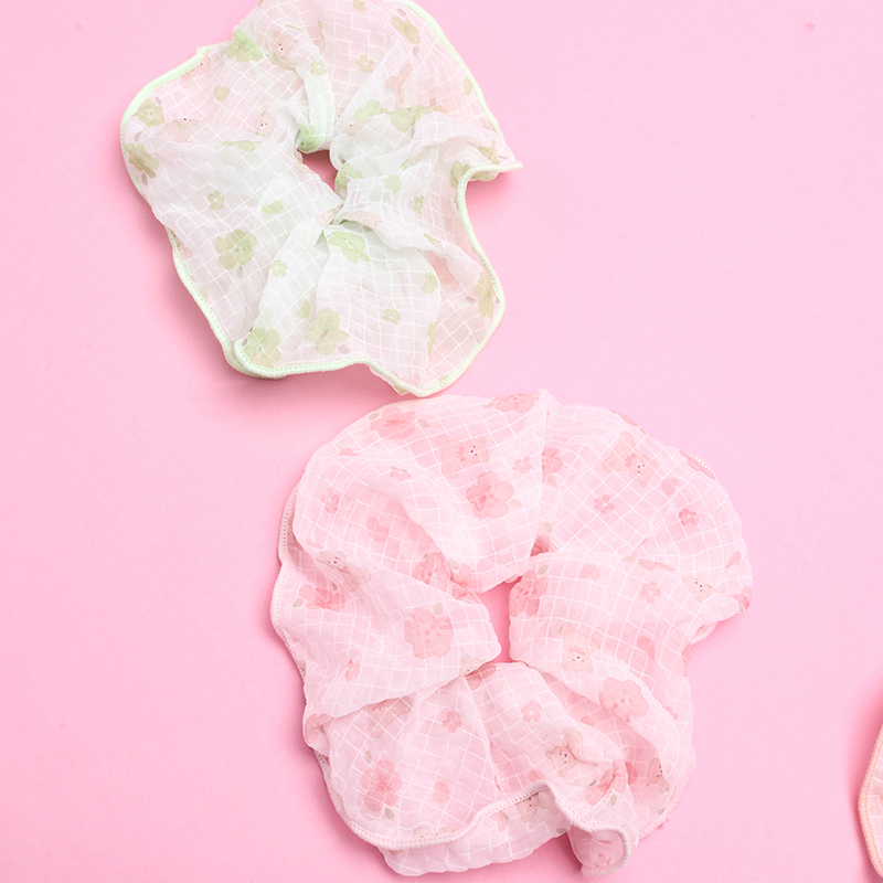 Fabric Hair Tie Polyester 4012101927