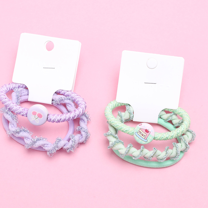 Colored Hair Tie Nylon Spandex 4012202388